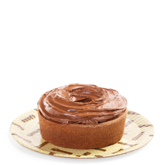 Bolo Caseiro de Chocolate com NUTELLA®