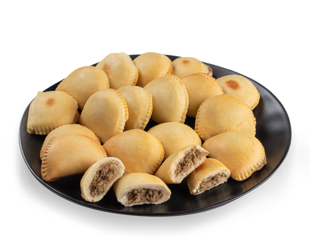 Mini Pastel de Carne com Queijo