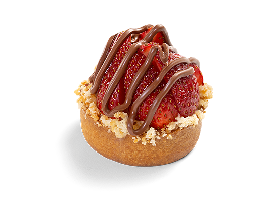 Tartelete de Morango com NUTELLA® - Doce