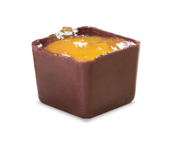 Trufinha de Trufado Branco com Geleia de Damasco