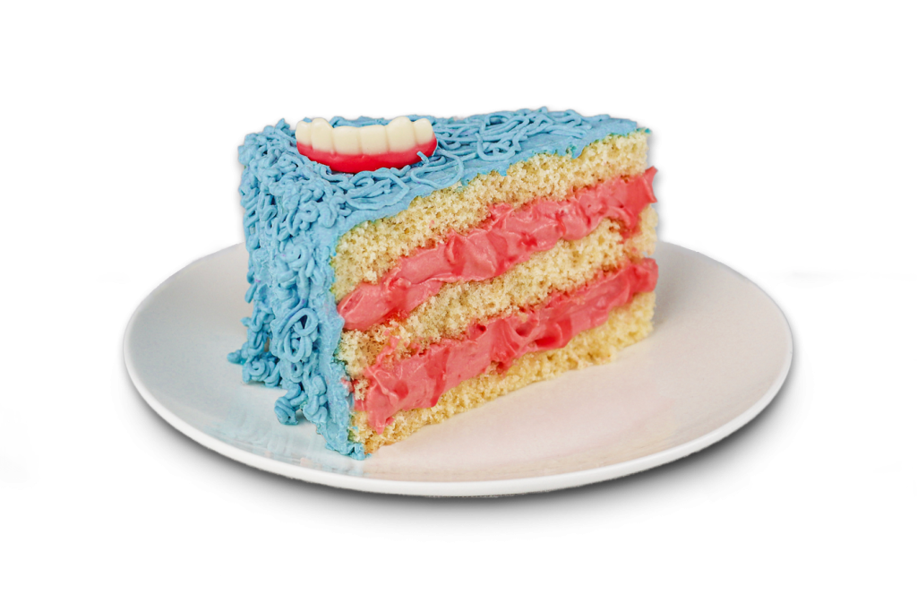 Bolo Fini Dentaduras