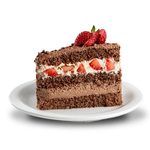 Chocomix com Morangos Zero Açúcar - Fatia