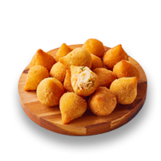 Mini Coxinha de Frango Grelhado